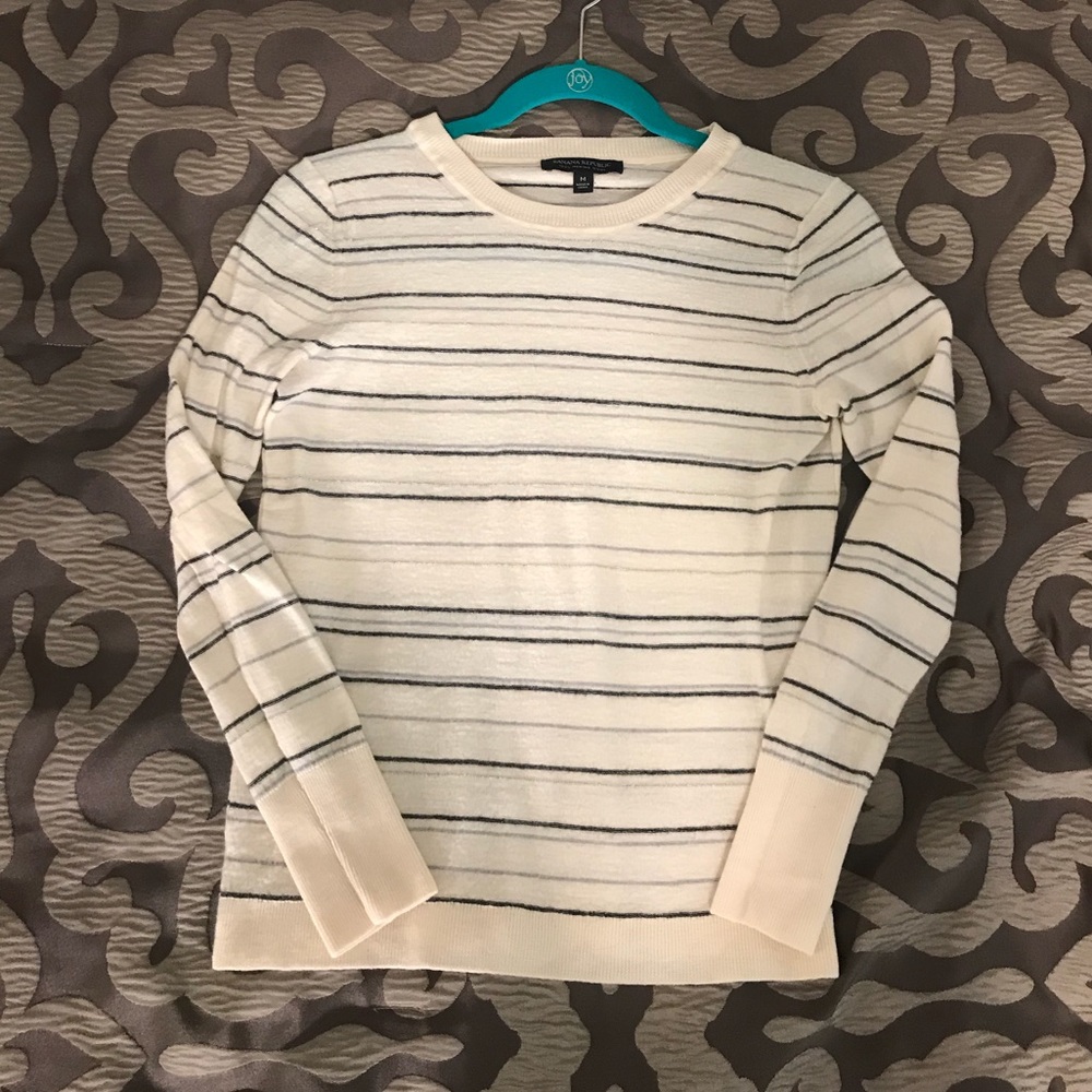 Banana Republic Striped sweater